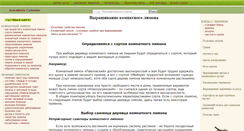 Desktop Screenshot of limon-home.ru