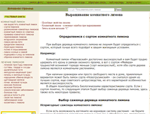 Tablet Screenshot of limon-home.ru